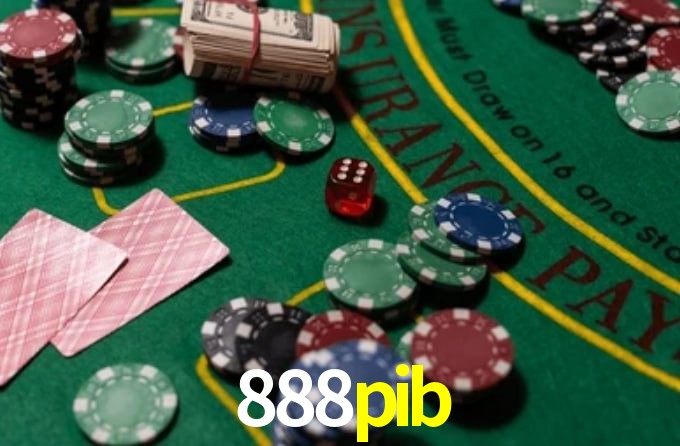 888pib: A Experiência de Casino com Jogos de Mesa ao Vivo